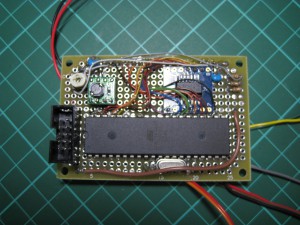 LapTimer　ATMega644　表