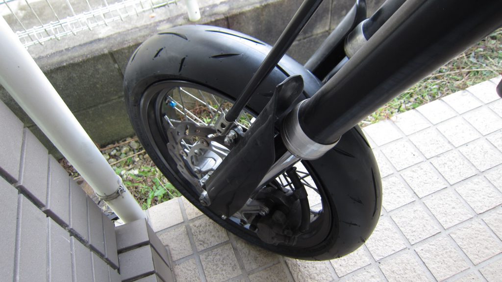 ｗｒ２５０ｘのタイヤ交換 Rvf Rc45 Blog